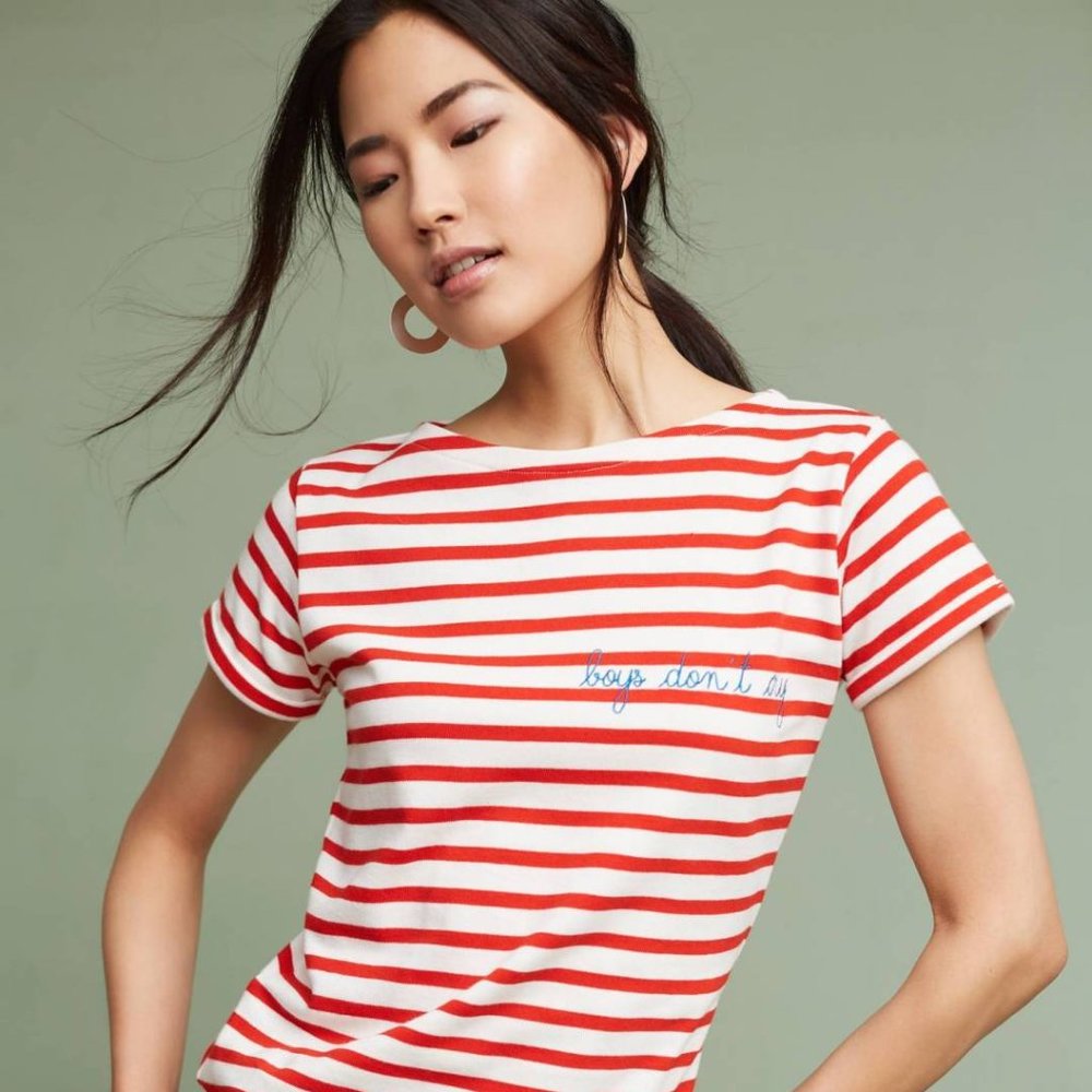MAISON LABICHE Mariniere Tee